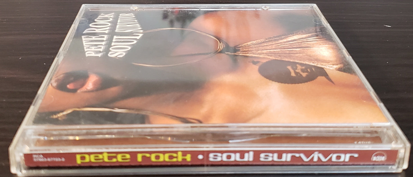 Pete Rock "Soul Survivor" (CD Album)