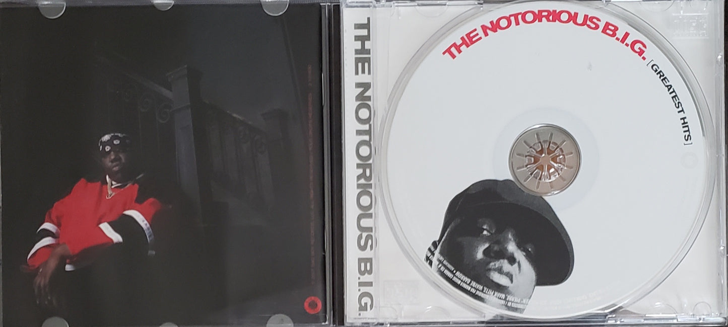 The Notorious B.I.G. Greatest Hits (CD Album)