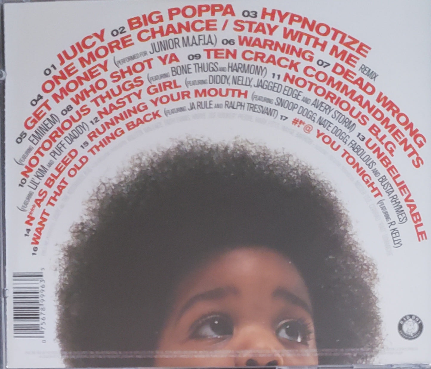 The Notorious B.I.G. Greatest Hits (CD Album)