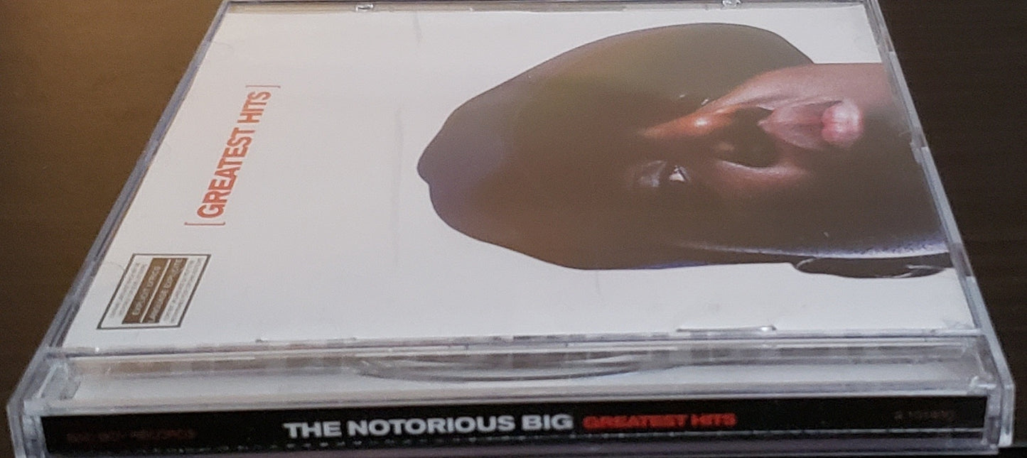 The Notorious B.I.G. Greatest Hits (CD Album)