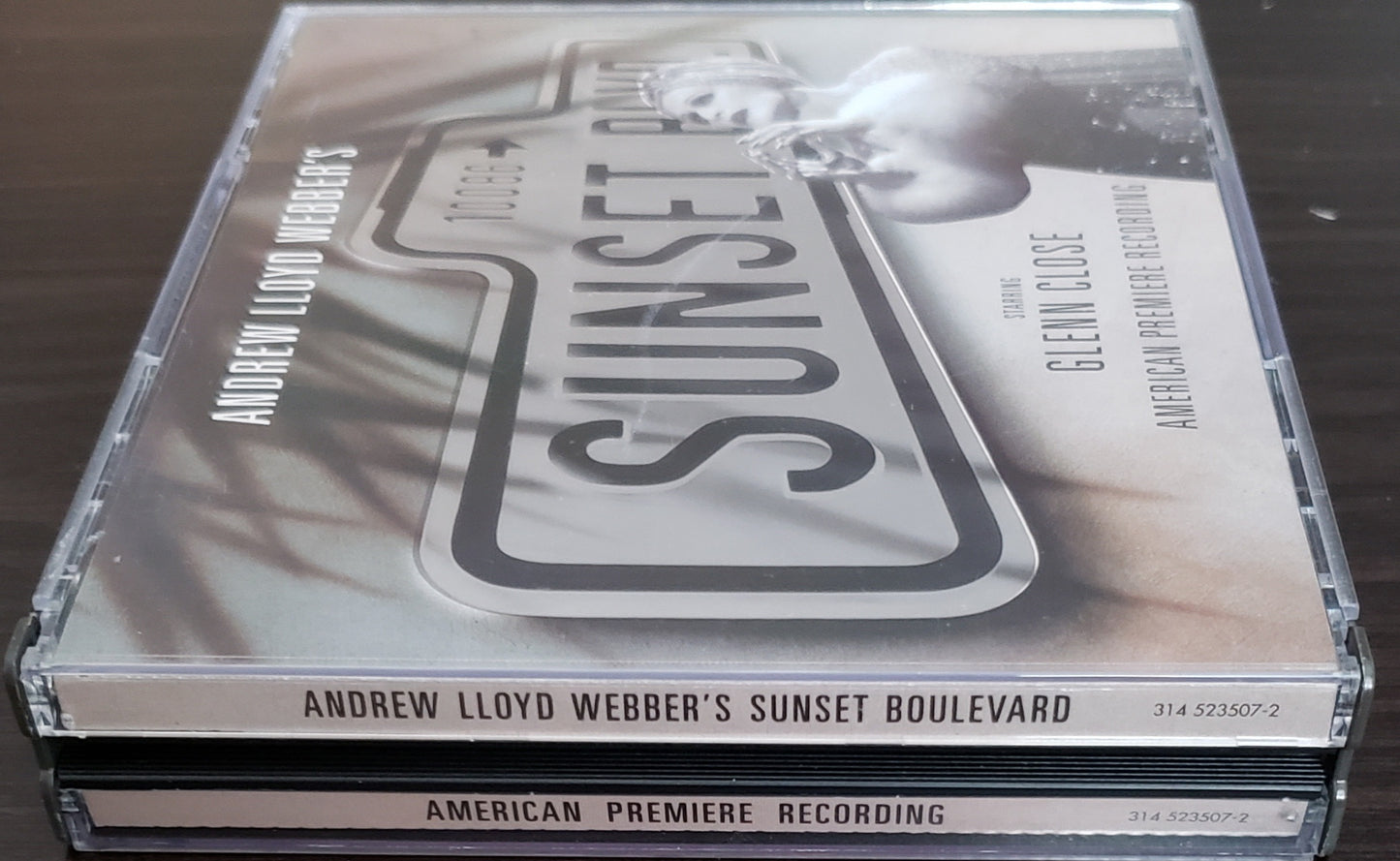 Andrew Lloyd Webber's "Sunset Boulevard" Double (CD Album)