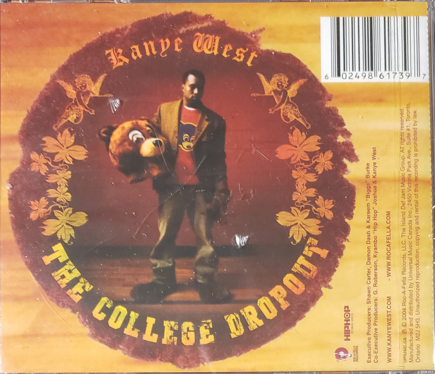 Kanye West "The College Dropout" (CD Album)