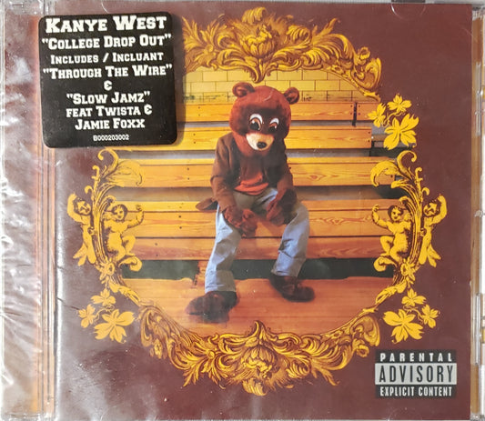 Kanye West "The College Dropout" (CD Album)