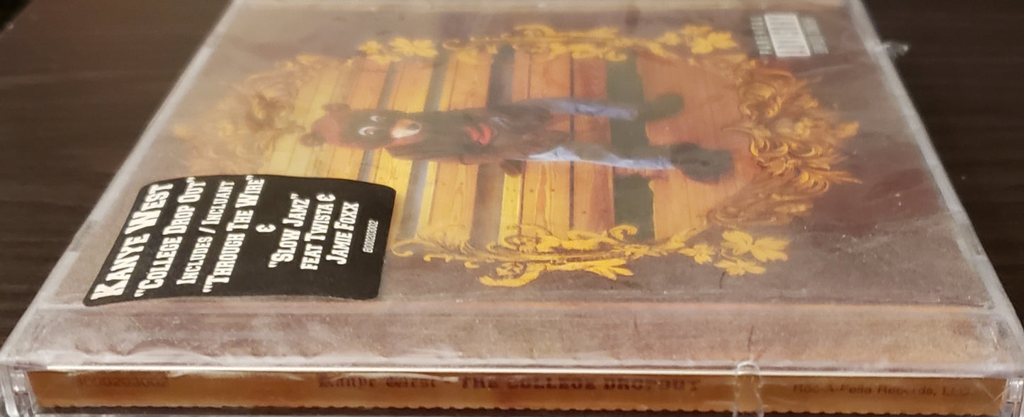 Kanye West "The College Dropout" (CD Album)