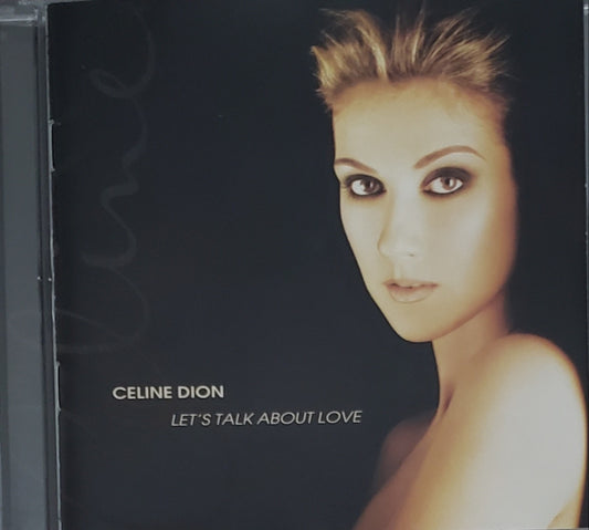 Celine Dion "Lets Talk About Love"(CD Album)