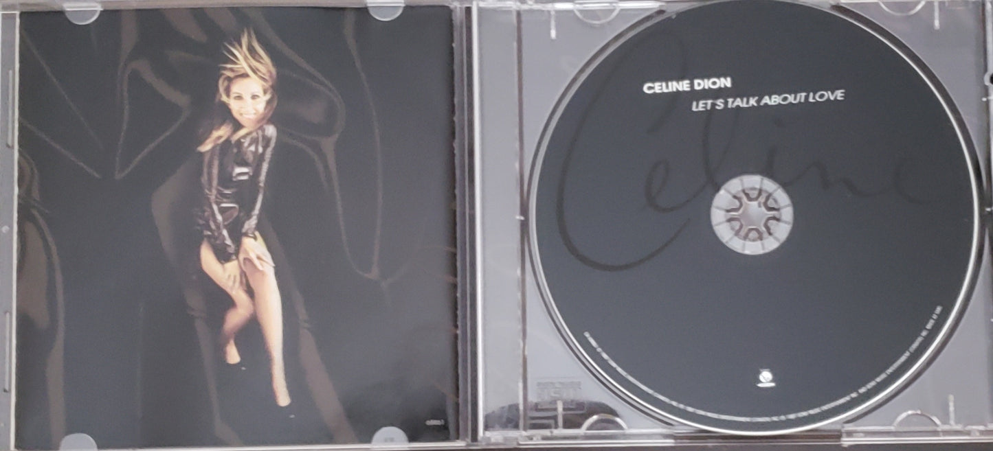 Celine Dion "Lets Talk About Love"(CD Album)