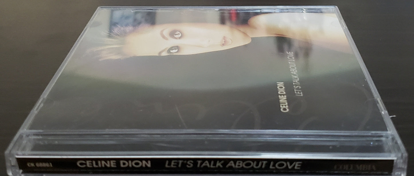 Celine Dion "Lets Talk About Love"(CD Album)