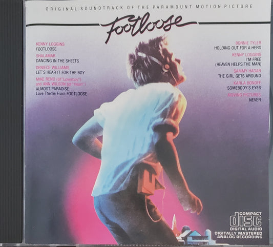 Footloose"(Music From the Motion Picture" (CD Album)