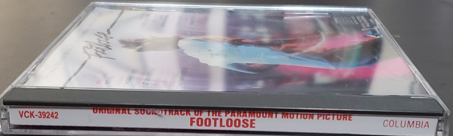 Footloose"(Music From the Motion Picture" (CD Album)