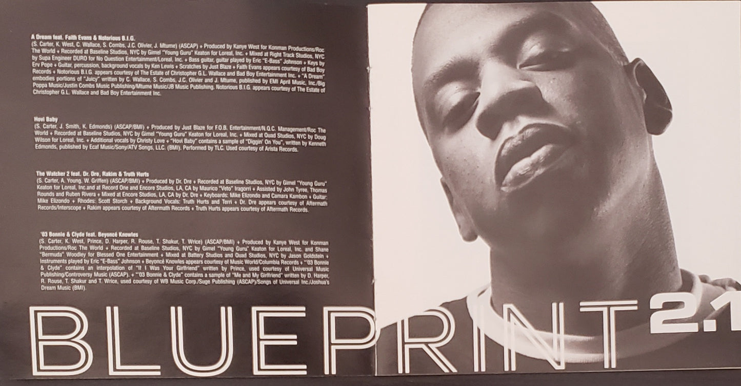 Jay Z : Blueprint 2.1 (CD Album)