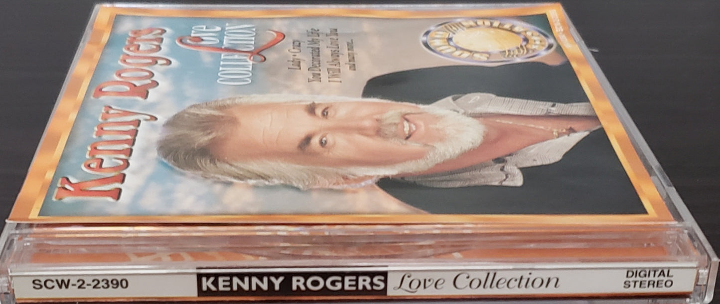 The Kenny Rogers Love Collection (CD Album)