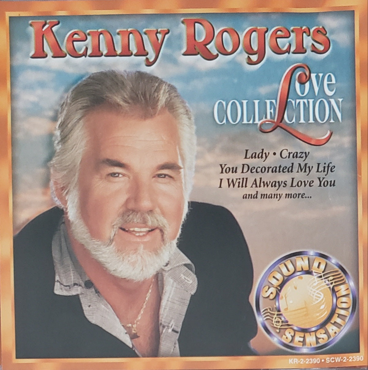 The Kenny Rogers Love Collection (CD Album)
