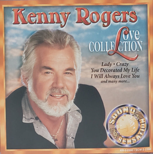 The Kenny Rogers Love Collection (CD Album)