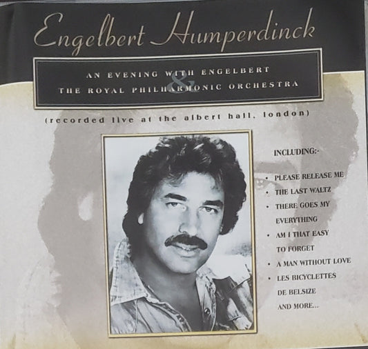 Engelbert Humperdinck "Live At The Royal Albert Hal" (CD Album)
