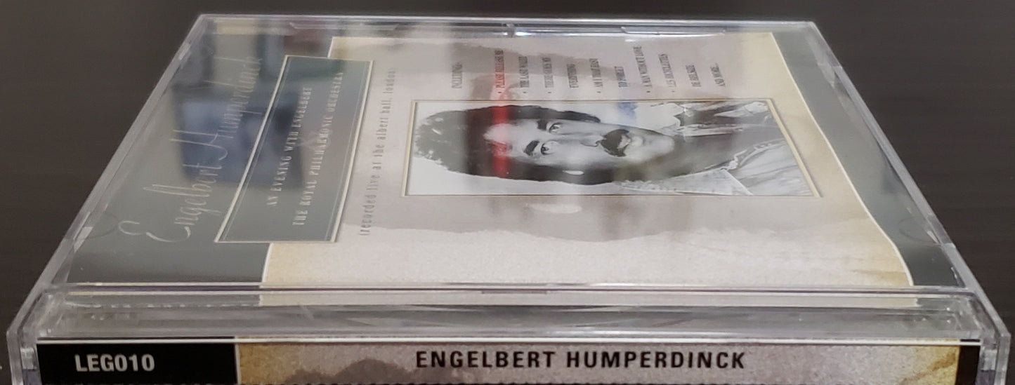 Engelbert Humperdinck "Live At The Royal Albert Hal" (CD Album)