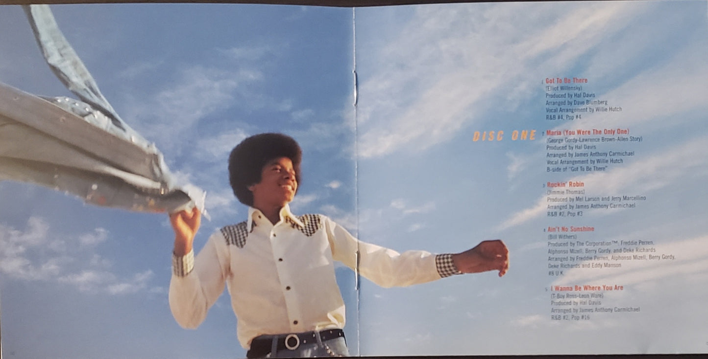 MICHAEL JACKSON "GOLD' (2-CDs Album) VINTAGE!!!