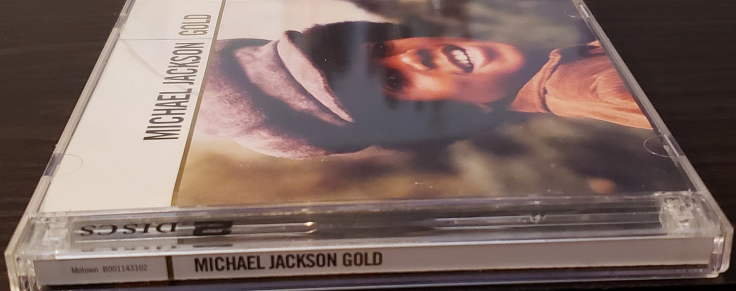 MICHAEL JACKSON "GOLD' (2-CDs Album) VINTAGE!!!