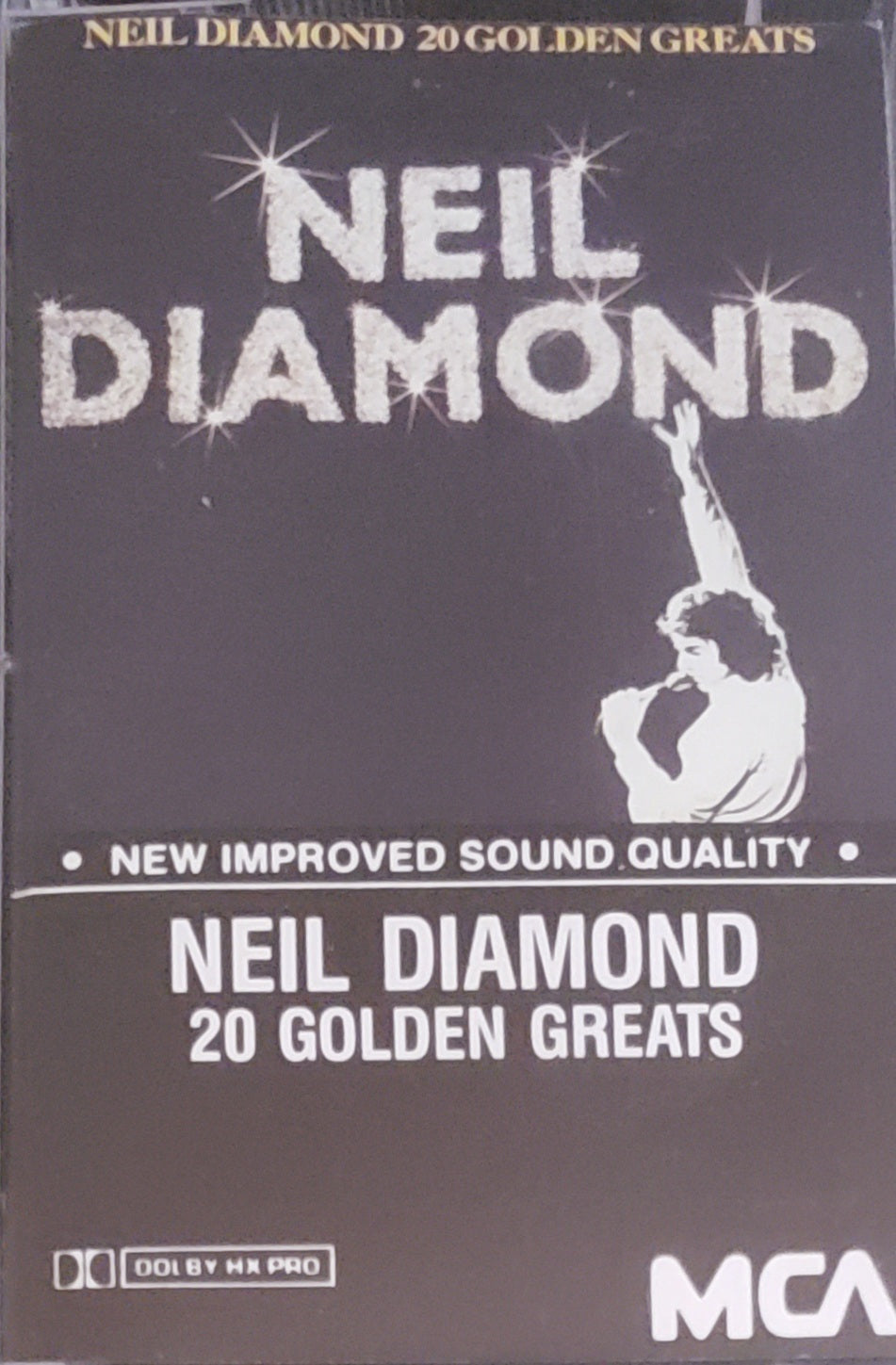 Neil Diamond" 20 Golden Great"s (Audio Cassette Tape)