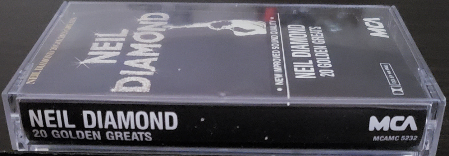 Neil Diamond" 20 Golden Great"s (Audio Cassette Tape)