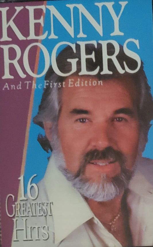 Kenny Rogers And The First Edition Greatest 16 Hits (Audio Cassette Tape)