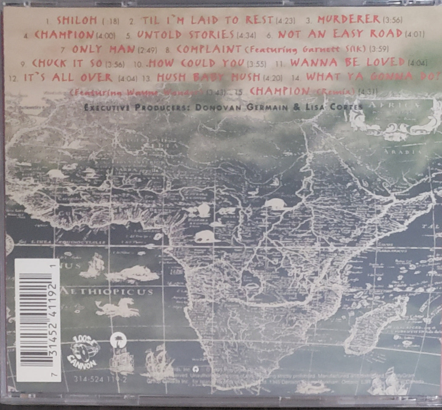 Buju Banton-Til Shilo (CD Album)