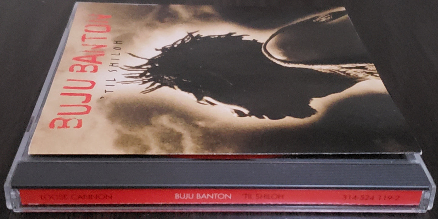 Buju Banton-Til Shilo (CD Album)