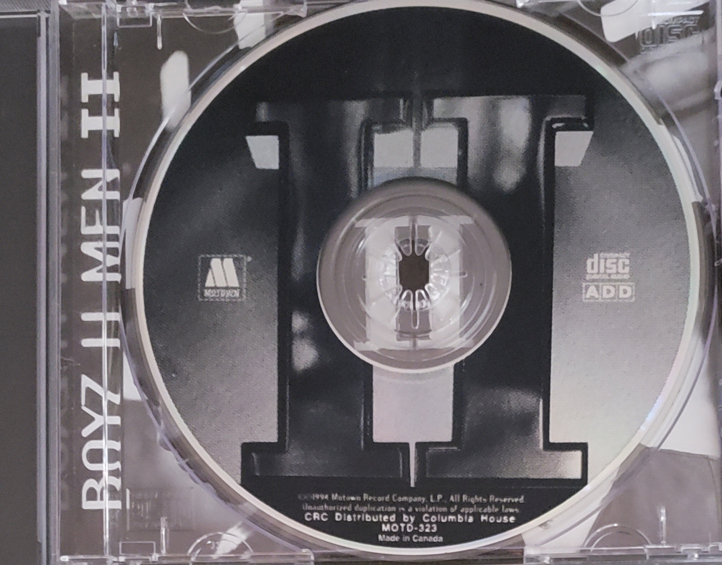 Boyz II Men II (CD Album)