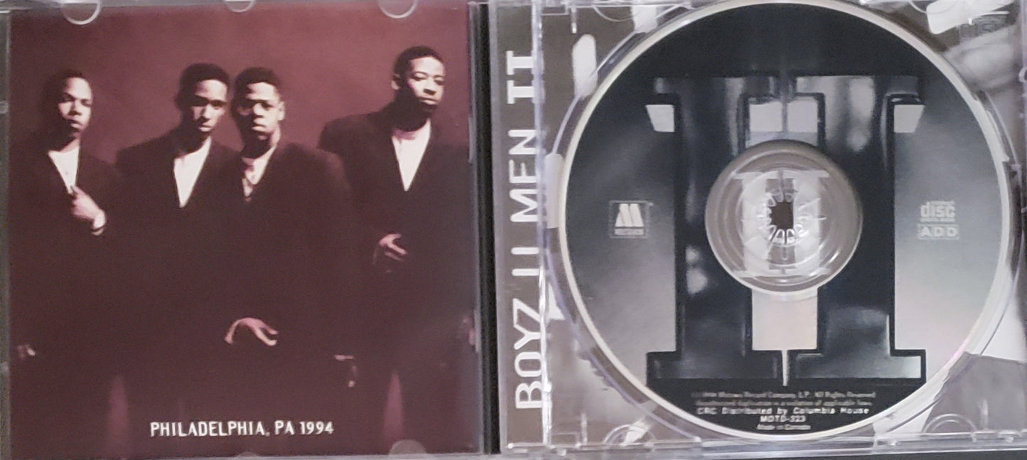 Boyz II Men II (CD Album)