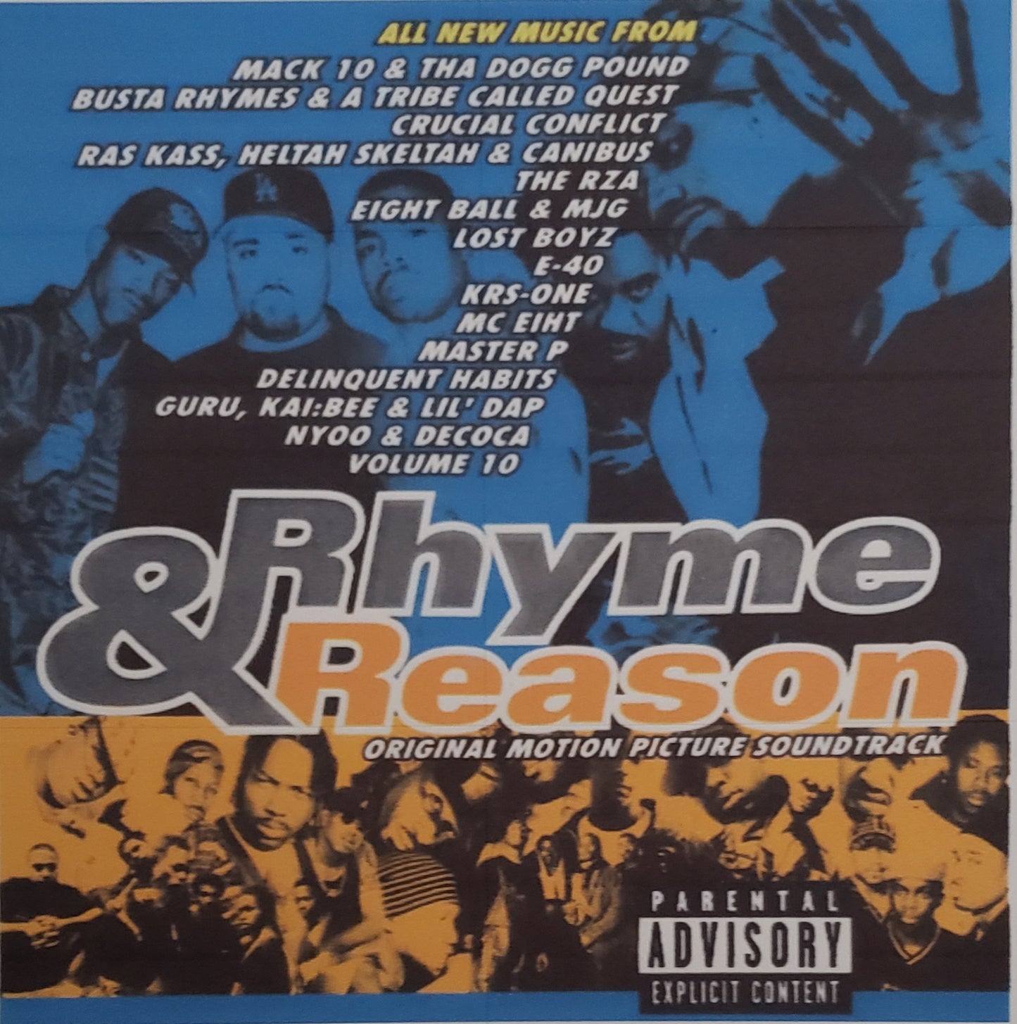 Rhyme & Reason-Original Motion Picture Soundtrack (CD Album)