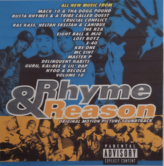 Rhyme & Reason-Original Motion Picture Soundtrack (CD Album)