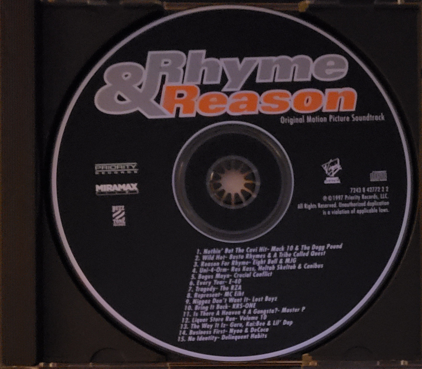 Rhyme & Reason-Original Motion Picture Soundtrack (CD Album)