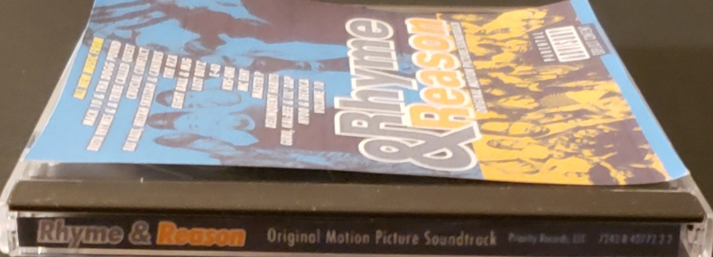 Rhyme & Reason-Original Motion Picture Soundtrack (CD Album)