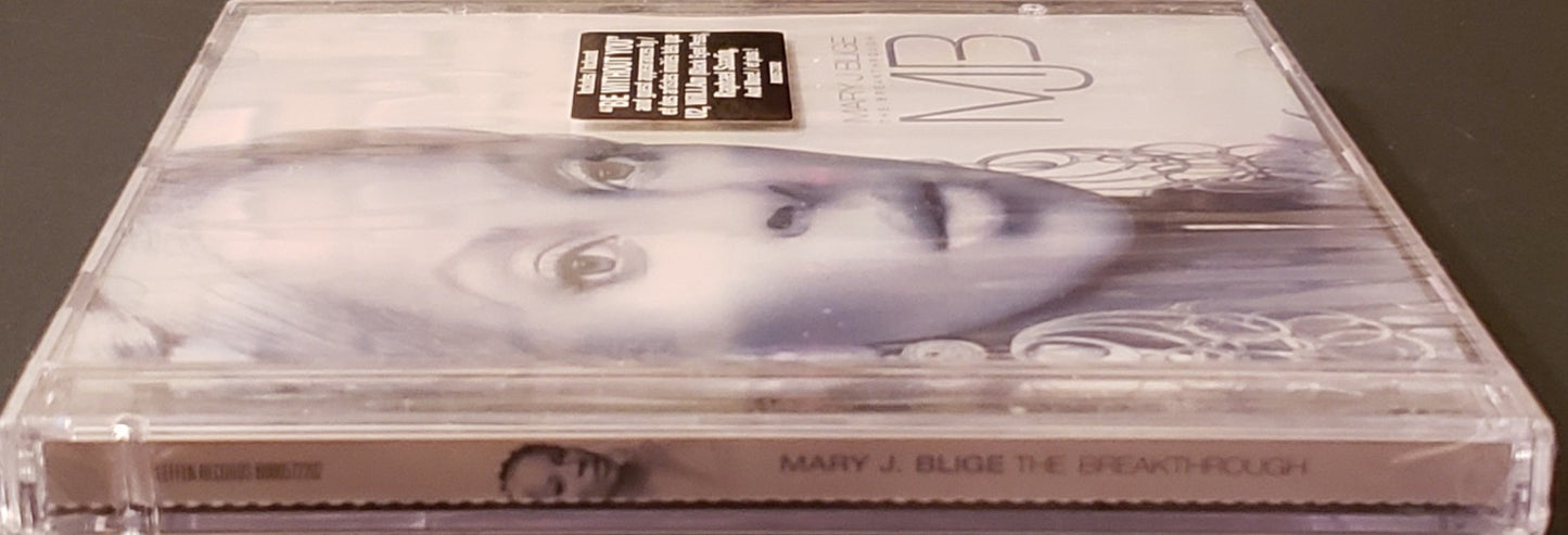 Mary J Blige "The Breakthrough"(CD Album)