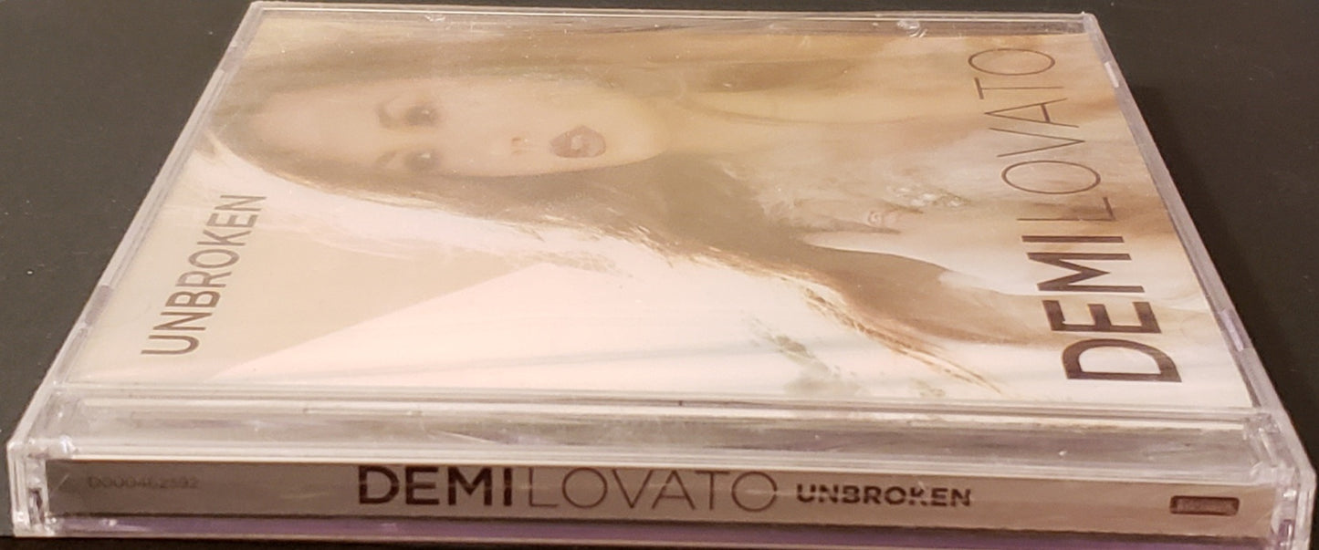 Demi Lovato "Unbroken" (CD Album)