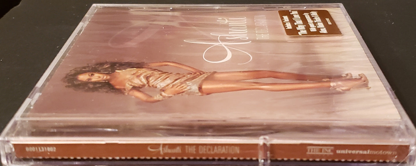 Ashanti "The Declaration" (CD Album)