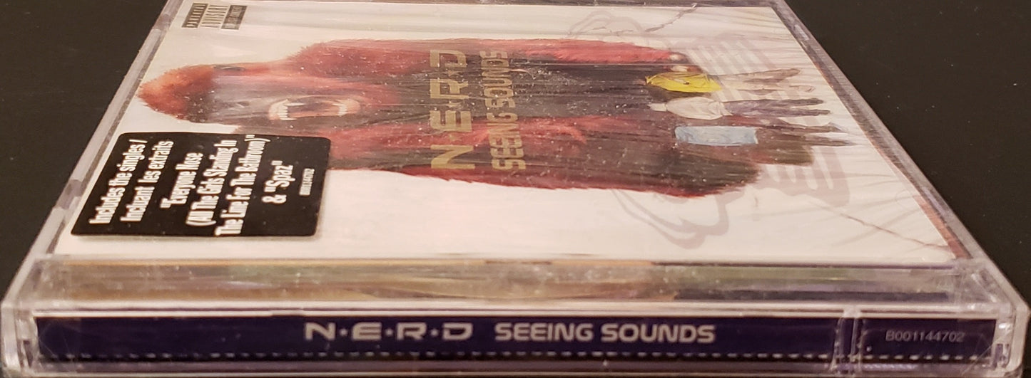 N.E.R.D "Seeing Sounds"(CD)