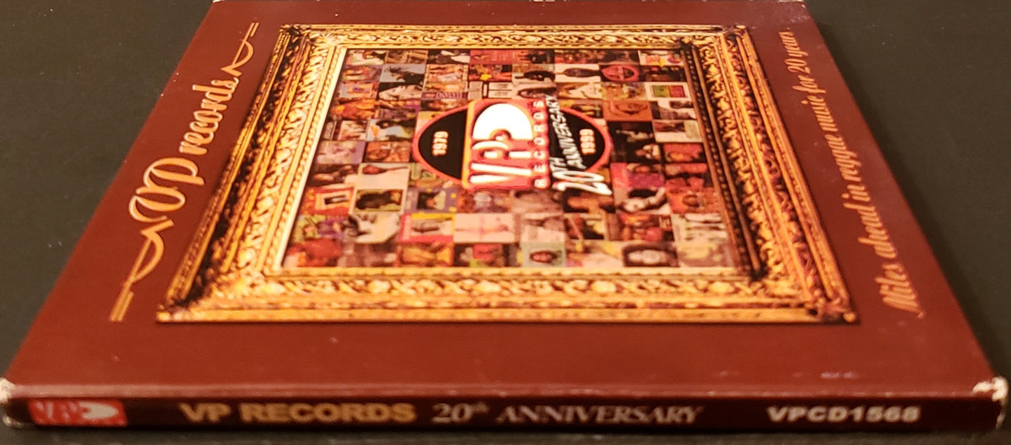 Miles Ahead In Reggae Music for 20 years (CD Album)