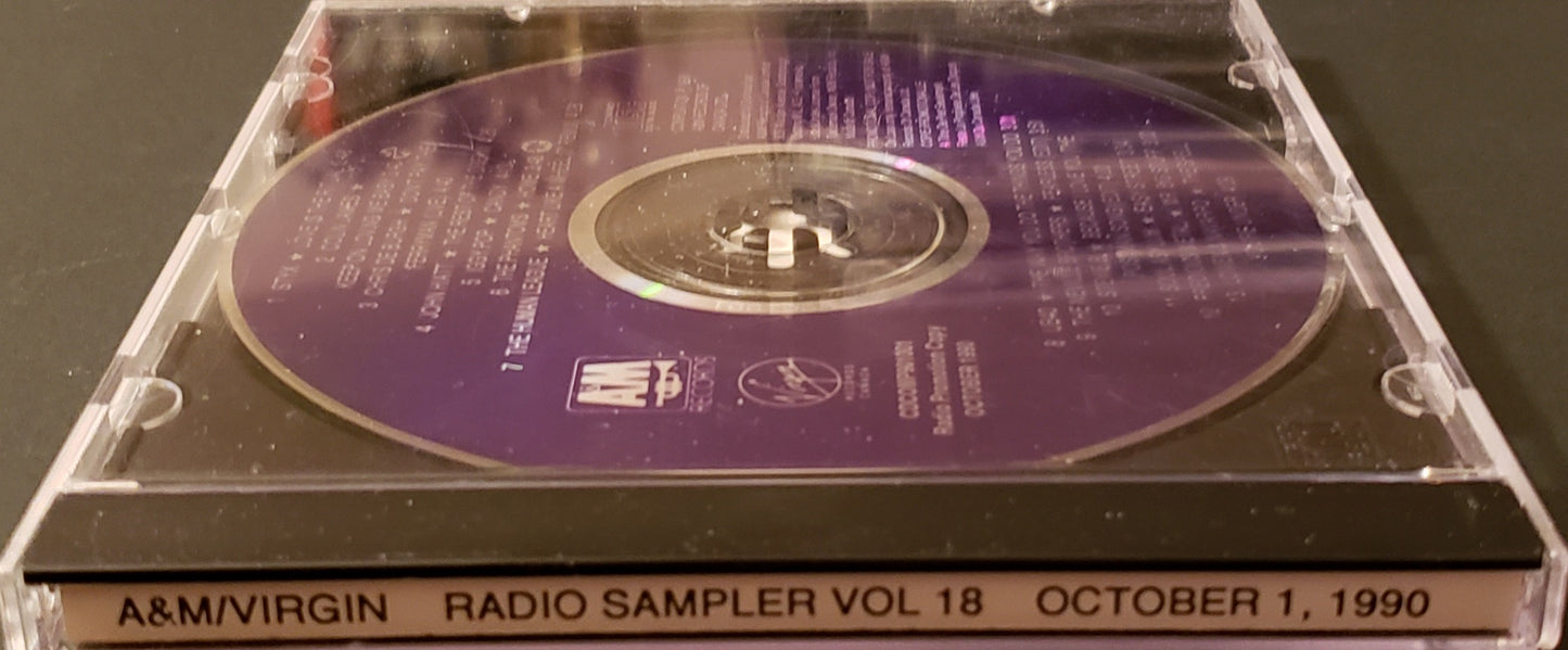 A&M/Virgin Radio Sampler Vol.18 (CD)