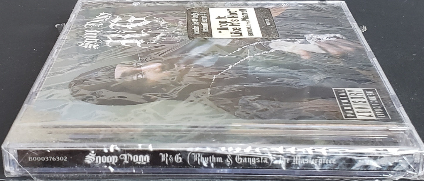 Snoop Dogg R&G "Rhythm and Gangster"( CD Album)