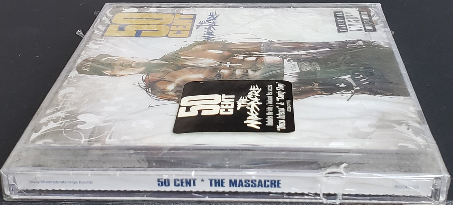 50 CENT "The Massacre"( CD Album)