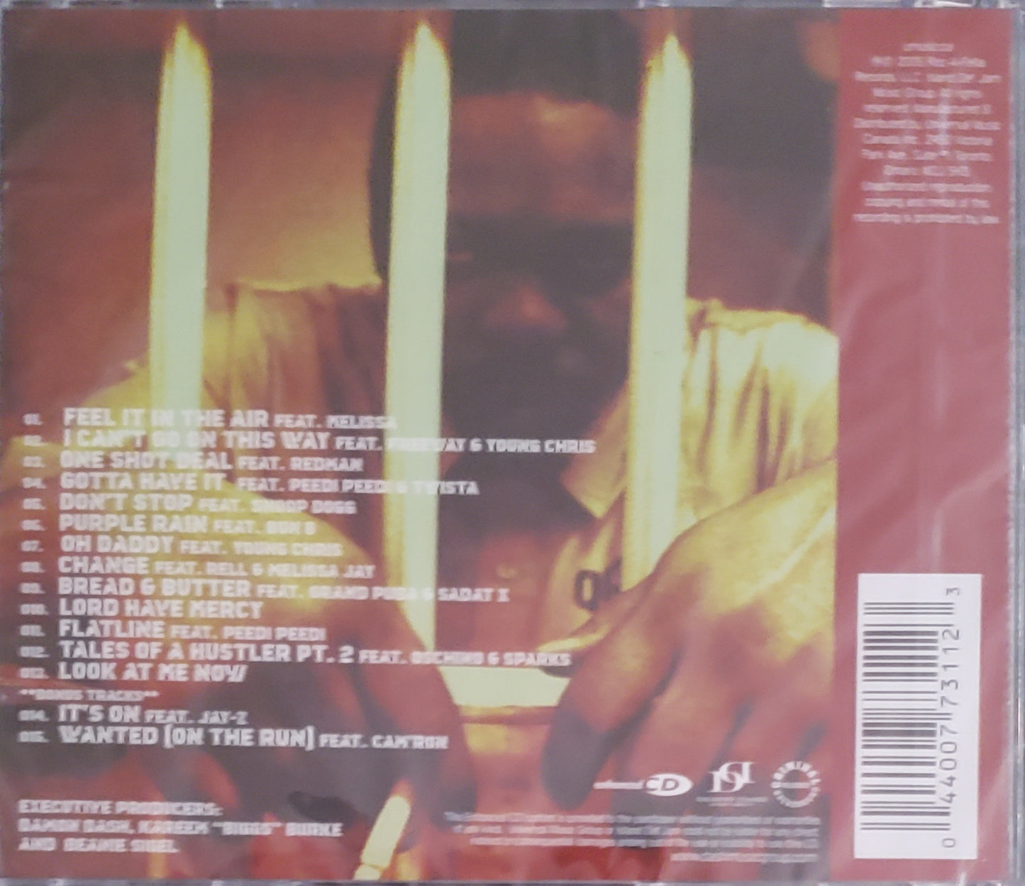 Beanie Sigel "The B Is Coming" (CD Album)