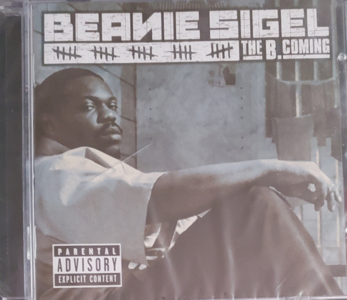 Beanie Sigel "The B Is Coming" (CD Album)