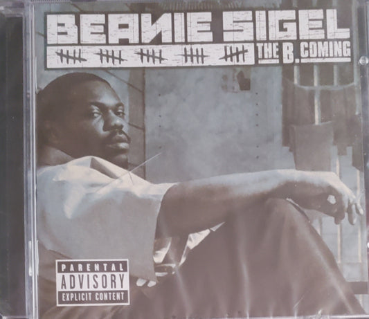 Beanie Sigel "The B Is Coming" (CD Album) new price-sale!!!