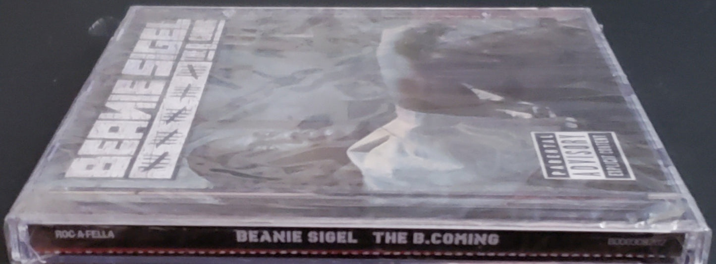 Beanie Sigel "The B Is Coming" (CD Album)