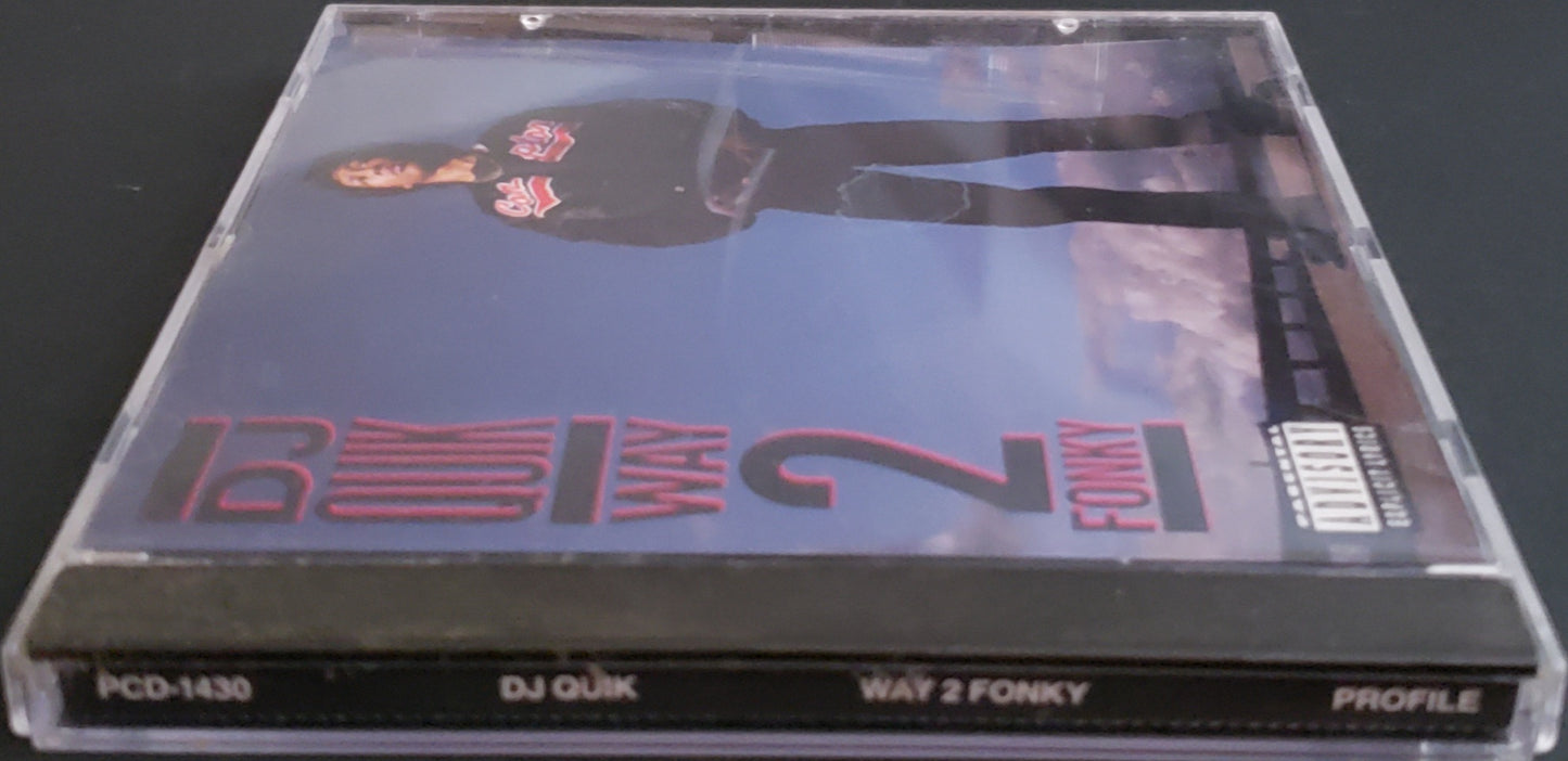 DJ QUICK "Way 2 Fonky" (CD Album)