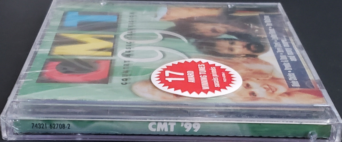CMT 99"Country Music Television"(CD Album)