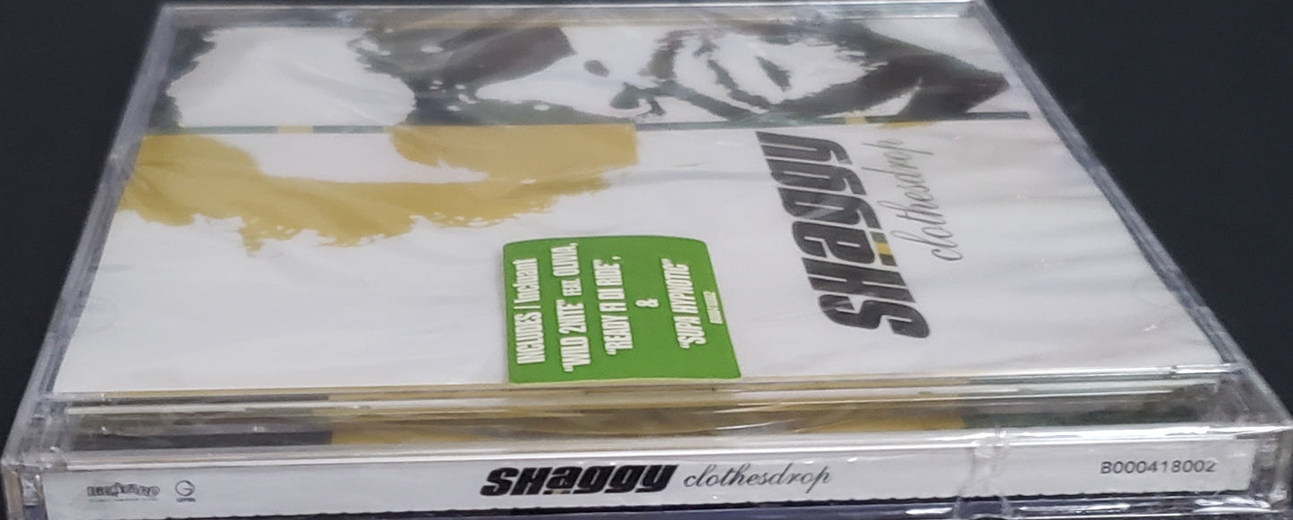 SHAGGY "clothesdrop" (CD Album)
