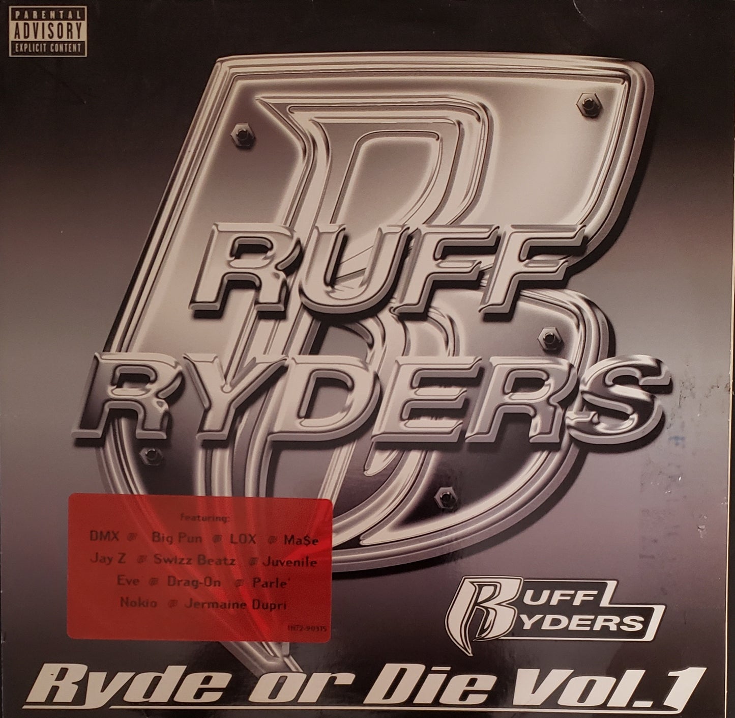 Ruff Ryders "Ryde Or Die Vol.1: (2X LP Vinyl)RARE!!