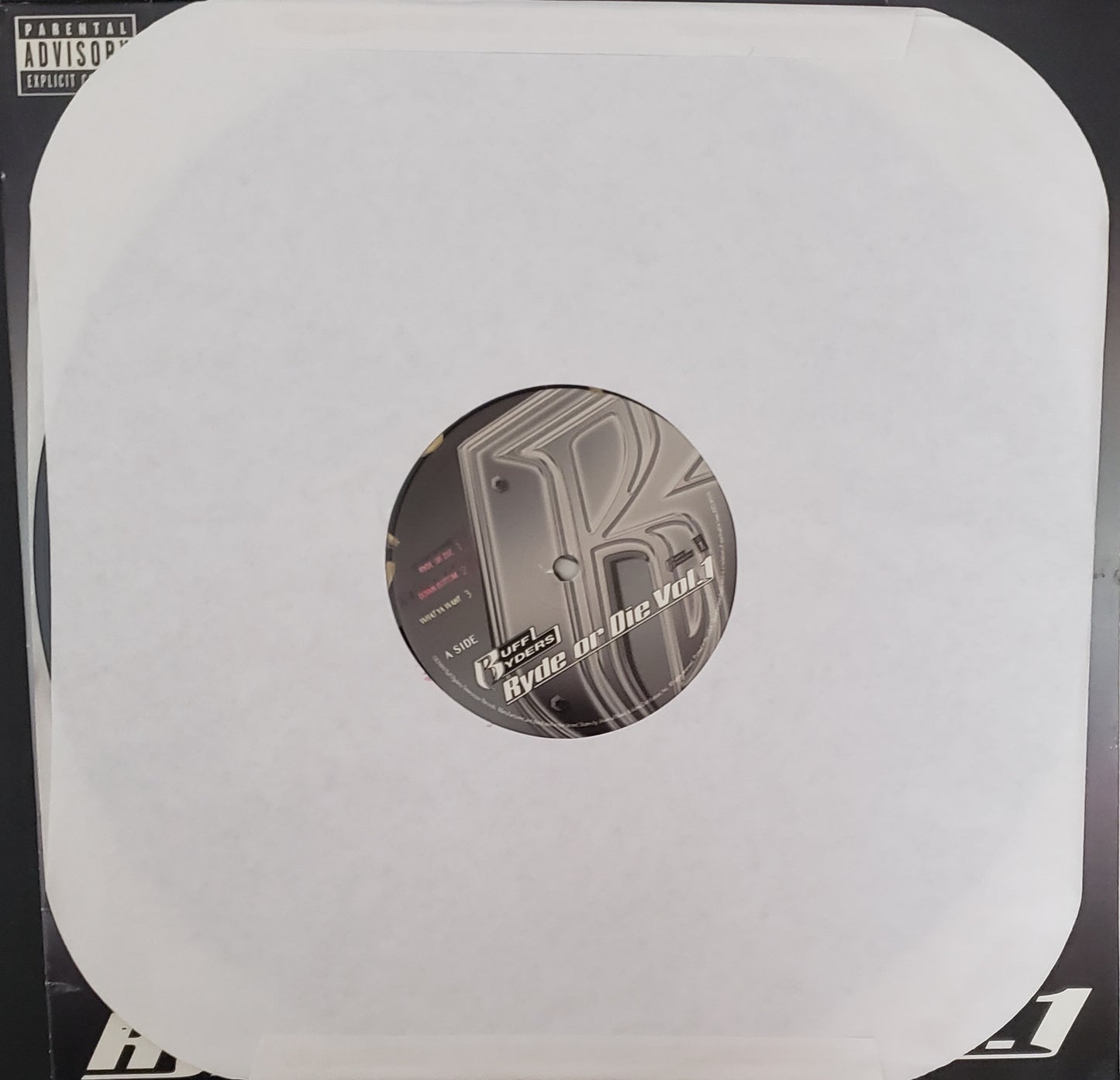 Ruff Ryders "Ryde Or Die Vol.1: (2X LP Vinyl)RARE!!