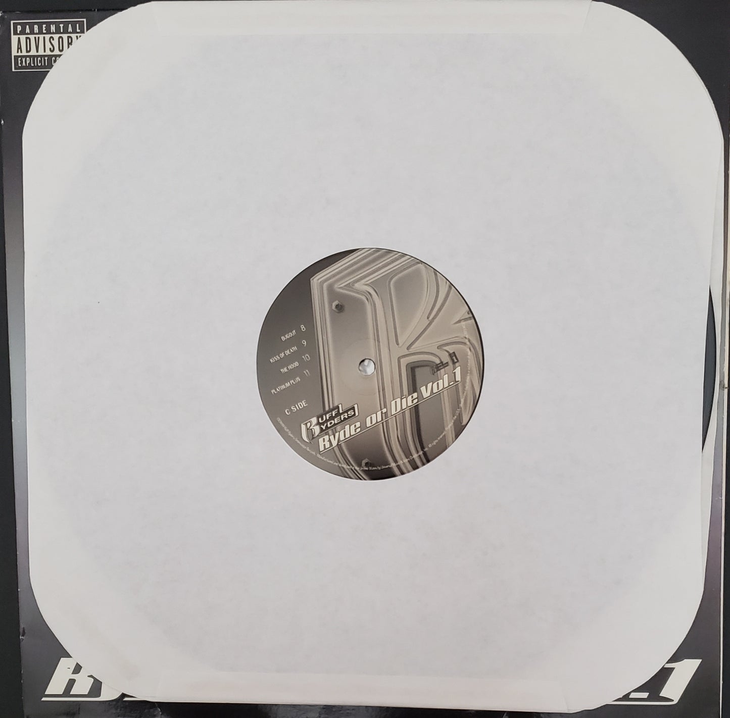 Ruff Ryders "Ryde Or Die Vol.1: (2X LP Vinyl)RARE!!